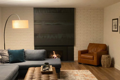 Eclectic home design photo in Denver
