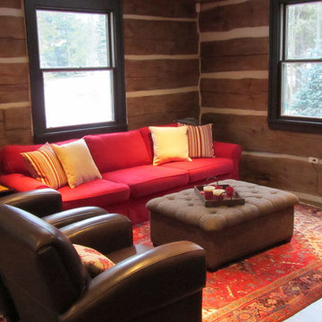 MODERN LOG CABIN