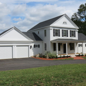 Traditional New England Style Homes