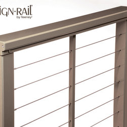DesignRail&reg; Aluminum Railing Systems by Feeney - Stair Parts