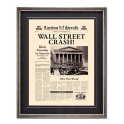 Wall Street Crash - Artwork
