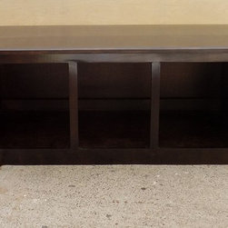 Entryway maple storage bench - Products