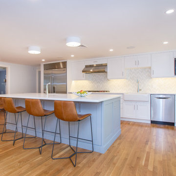 Lexington Transitional Kitchen