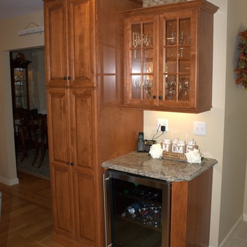 Two tone Family Kitchen