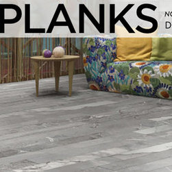 DTS Planks / Porcelain Planks with an Editorial Twist - Products