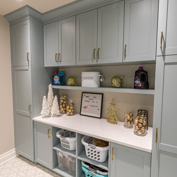 Laundry Room - Designed By Enns Cabinetry