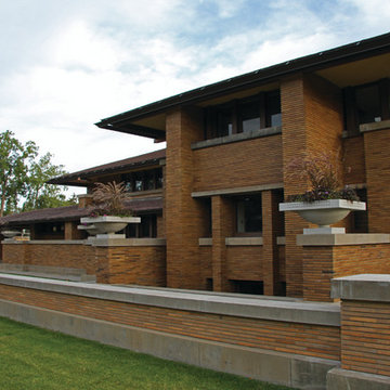 Frank Lloyd Wright's - The Darwin Martin Complex
