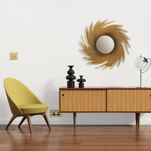 BRASS ELECTRICAL SOCKETS AND LIGHT SWITCHES