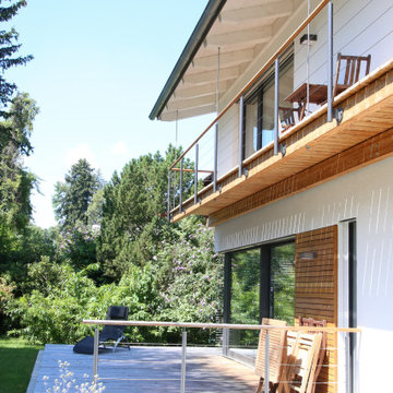 energieeffizientes Wohnhaus Bad Aibling