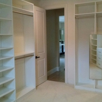 Master Closet