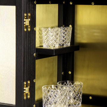 Bootlegger Spirits Cabinet