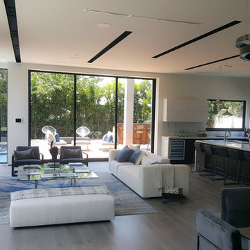 Modern Luxury Villa Remodel | Living Room