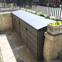 Outdoor Trash Bin