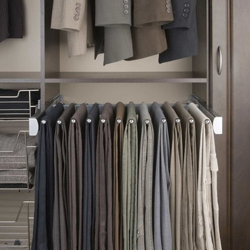 Custom Closet Pants Rack