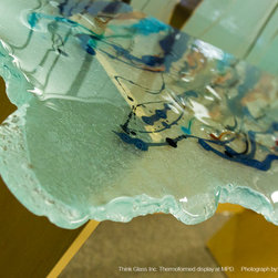 Glass Displays - Tabletop