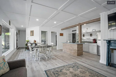 Ugly Garage/Playroom turns into a cozy In-Law