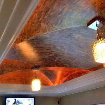 Triplet Groin Vault