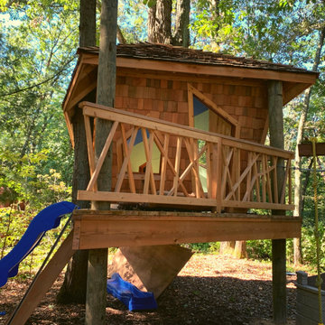 Make a Wish Treehouse - Andrew