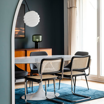 Un duplex coloré