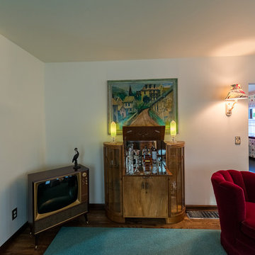The 1940's Period-Style House