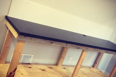 Rustic desk