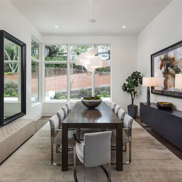 Contemporary Dining Room