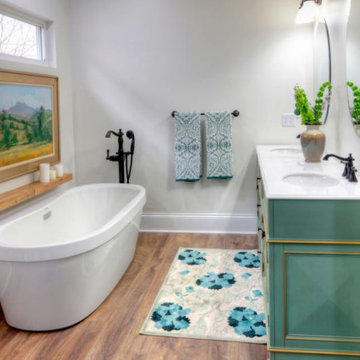 Beautiful Bathroom Renovation Projects in South Miami.