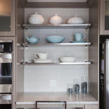 Carrara Marble Baking Centre