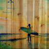 "RX Surf" Wall Art on Wood, 24"x36"