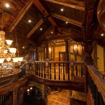 Big Rock Log Home