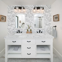 powder bath ideas