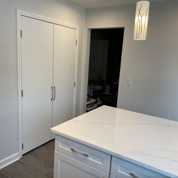 "How can we get more space in our tiny kitchen?"