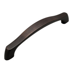 Cosmas - Cabinet Pull, 5" Hole Centers, Set of 25, Oil Rubbed Bronze - Cabinet And Drawer Handle Pulls