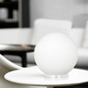 Eglo Lighting 204565A Rondo, 1 Light Table Lamp, White