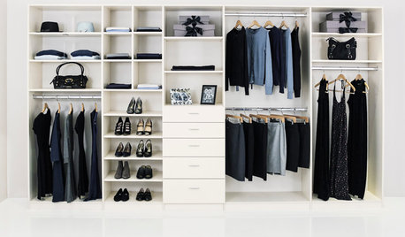 7 tricks til den perfekte walk-in-garderobe