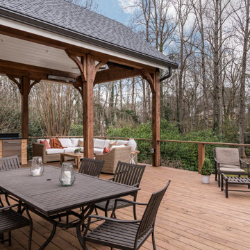 Atlanta Classic Transitional Deck