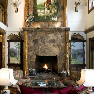 Lake house in north georgia