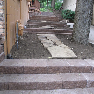 Bellevue Retaining Walls