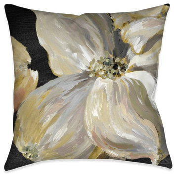 Laural Home Chic Bloom lI Indoor Decorative Pillow, 18"x18"