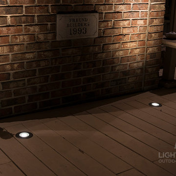 April 2016 Garden lighting
