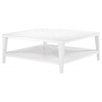 Square White Outdoor Coffee Table | Eichholtz Bell Rive