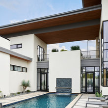 Pool And Backyard