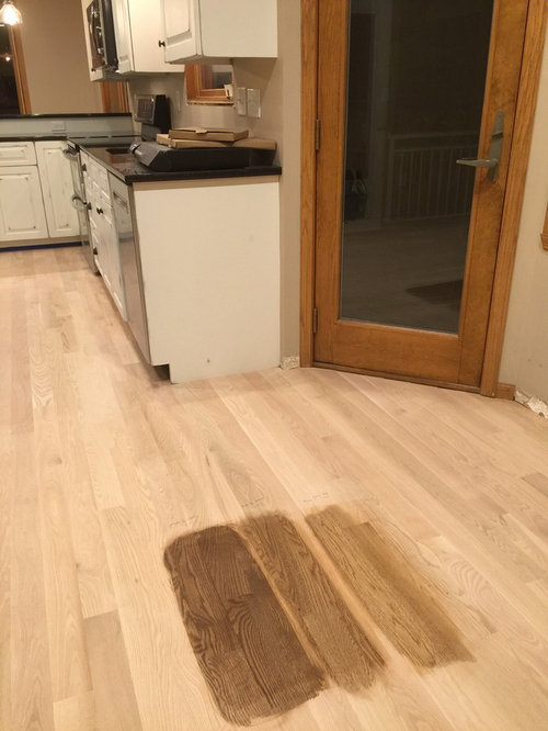 Oak Floor Stain Dilemma