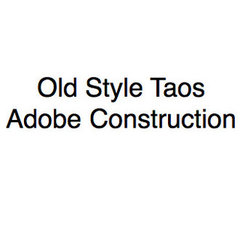 Old Style Taos Adobe Construction
