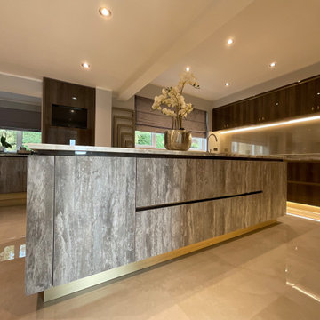 Luxury Kitchen in Leicestershire