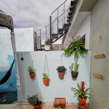 Terraza en piso Tenerife
