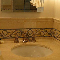 TILE DESIGN INSPIRATIONS, LLC. - Vanity Tops And Side Splashes