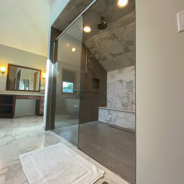 Modern Master Bath and Suite Remodel