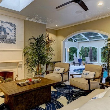 Custom Library & Home Remodel