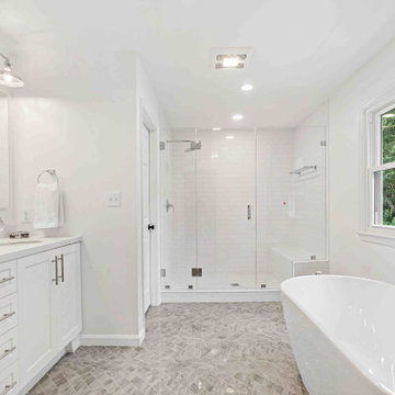 Incredibly Beautiful Vienna Home Remodel: Upper Level